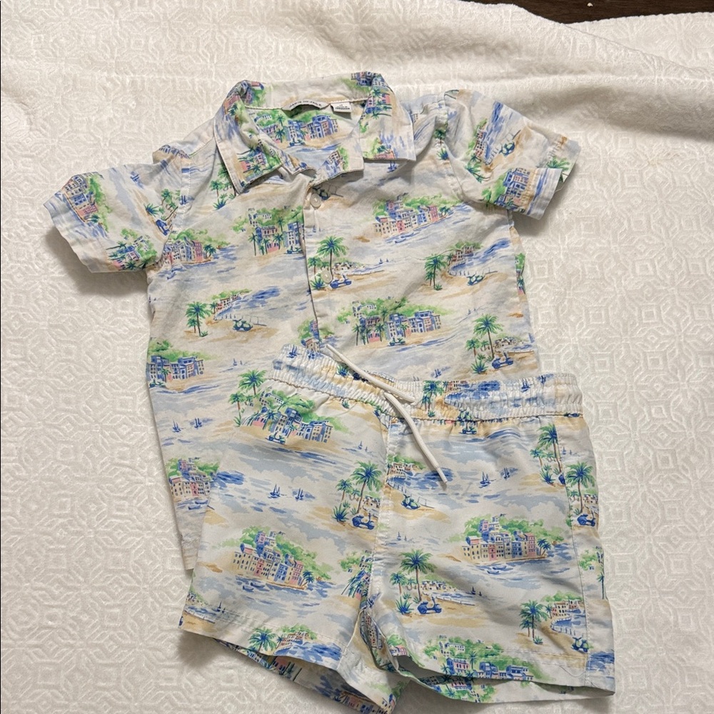 Janie and Jack swim set